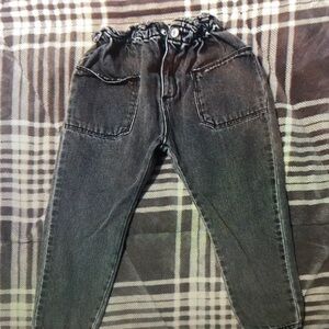 Stylish Kids Black Jeans